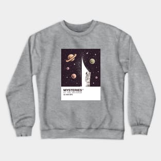 Mysteries of the Universe Crewneck Sweatshirt